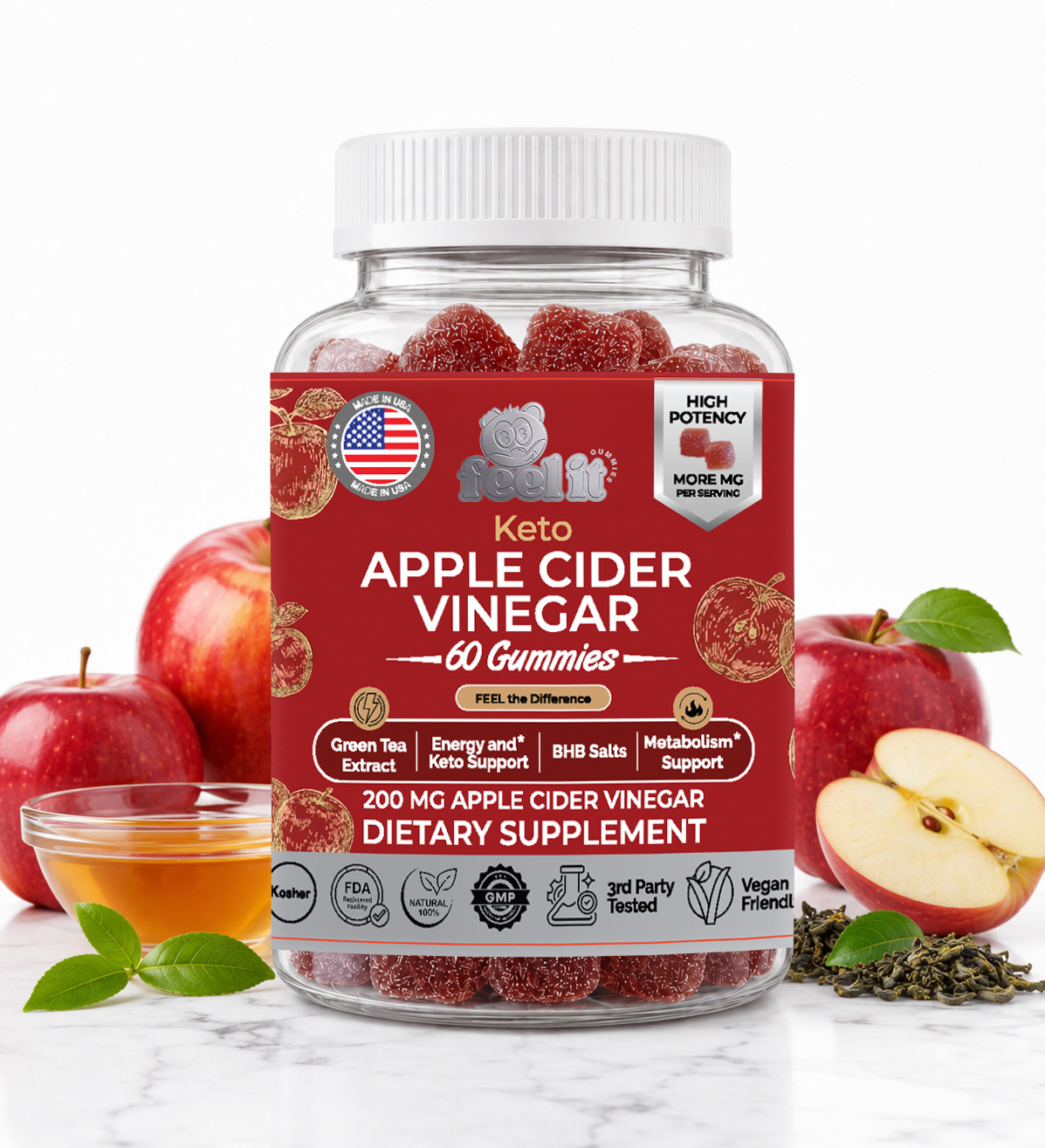 Apple Cider Vinegar Gummies