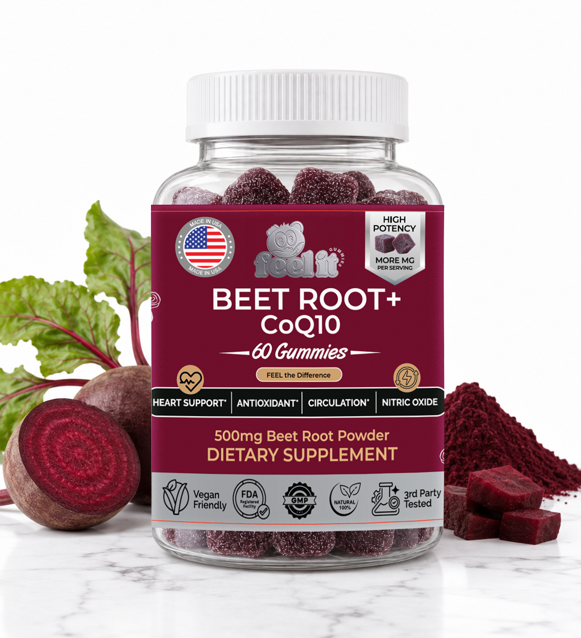 Beet Root Gummies
