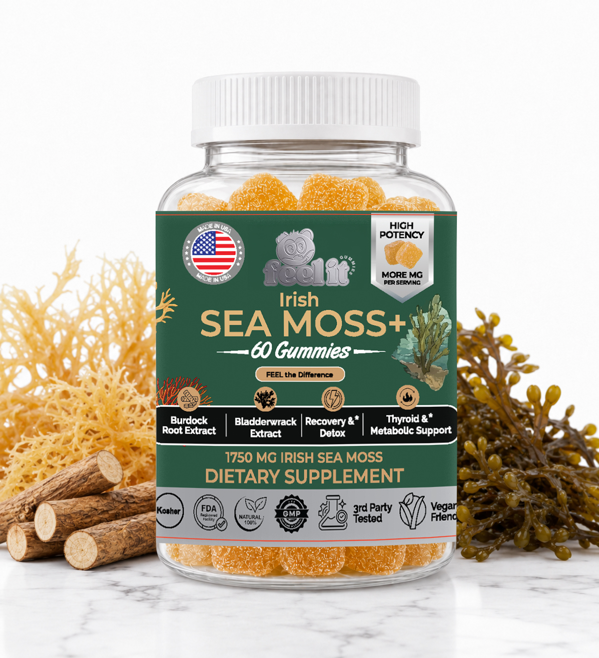 Irish Sea Moss Gummies