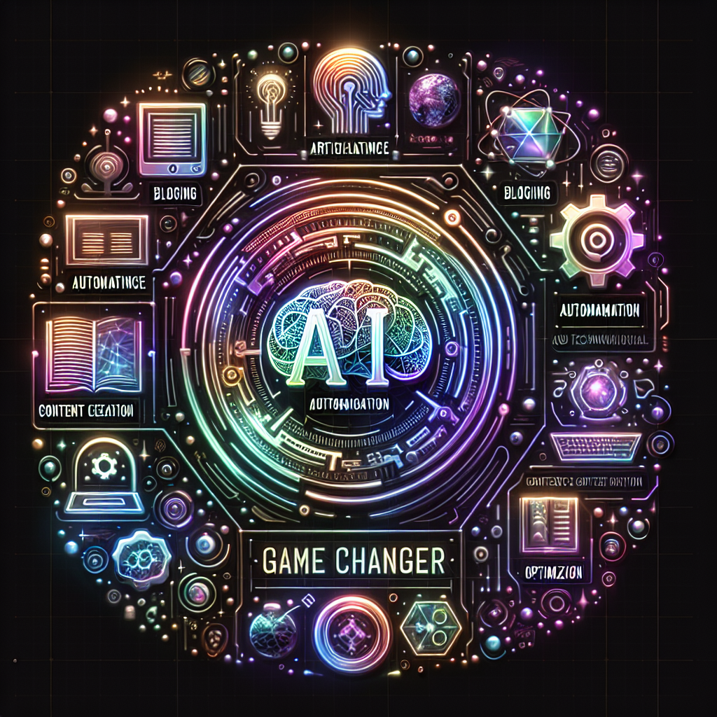 ai autoblog content creator optimizer image generator poster in carbondale
