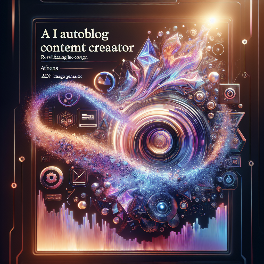 ai autoblog content creator optimizer image generator poster in athens