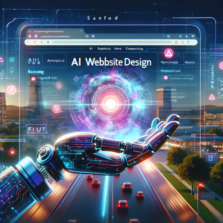 ai website design in sanford