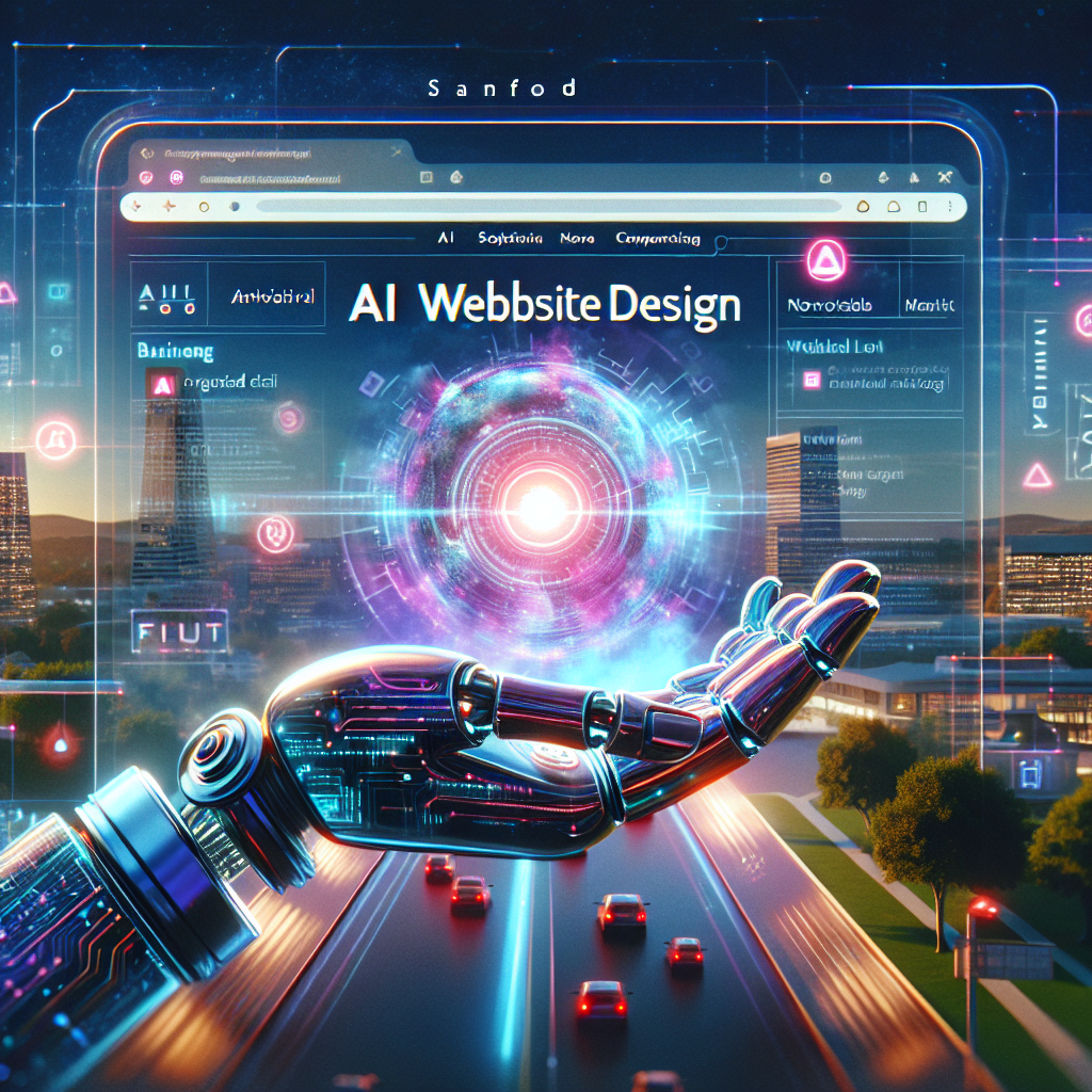 ai website design in sanford