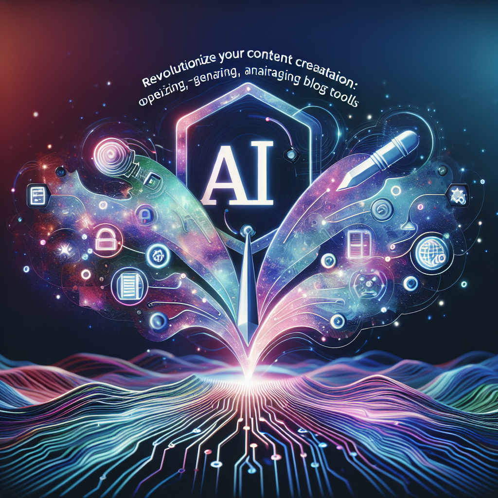ai autoblog content creator optimizer image generator poster in bettendorf