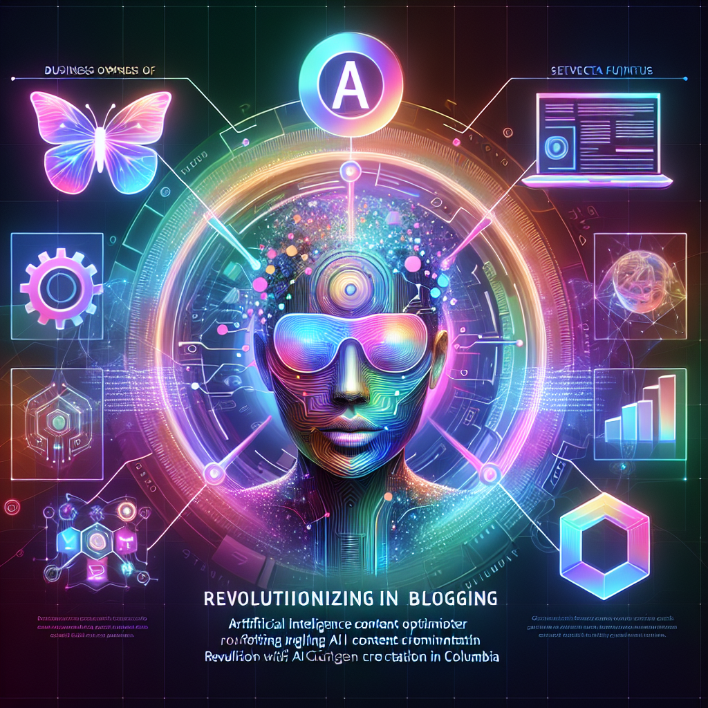 ai autoblog content creator optimizer image generator poster in columbia