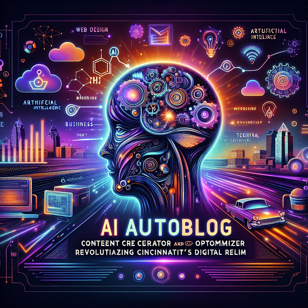 ai autoblog content creator optimizer image generator poster in cincinnati