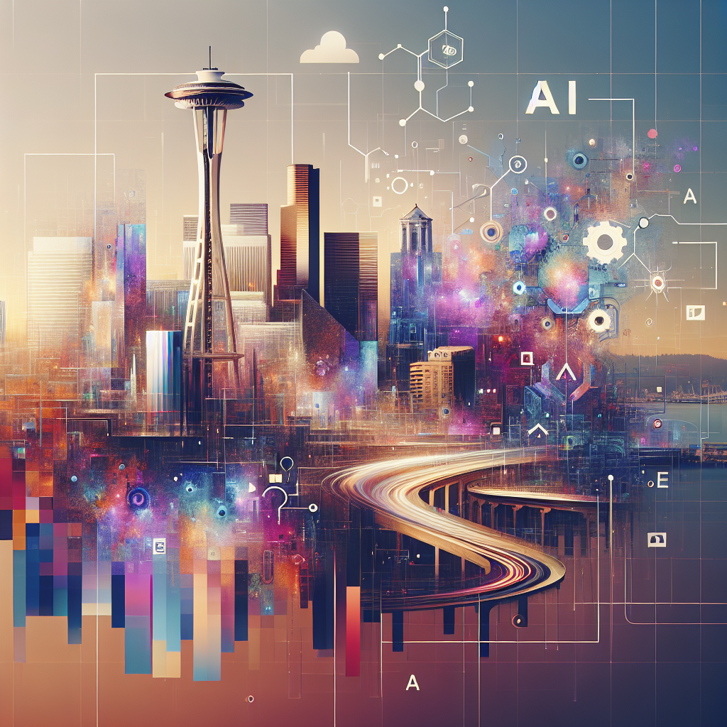 ai autoblog content creator optimizer image generator poster in seattle