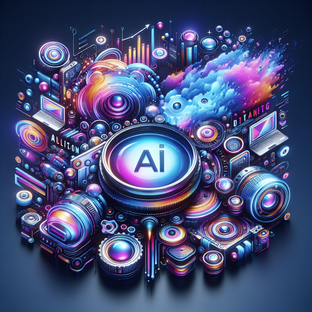 ai autoblog content creator optimizer image generator poster in sandy springs
