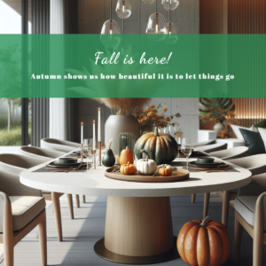 Fall is here