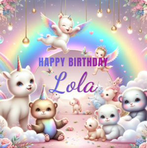 Happy Birthday Lola