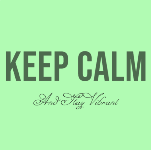 Keep Calm