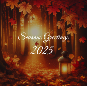 Seasons Greetings Fall 2025